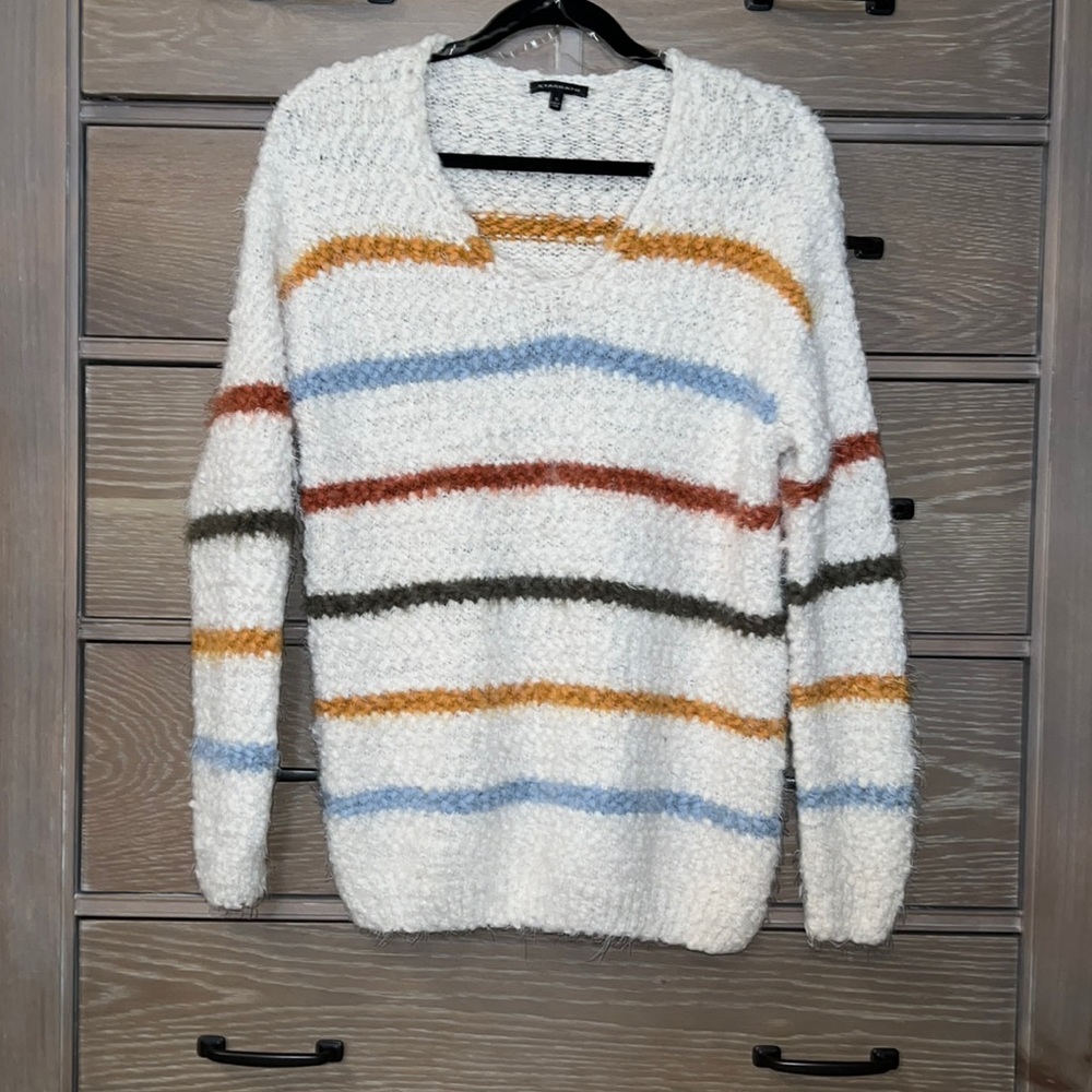 Super Soft Staccato Striped Sweater
